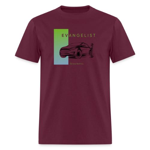 evangelist model X - Men's T-Shirt
