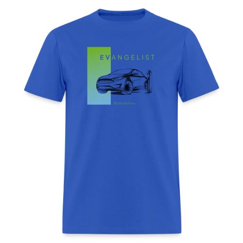 evangelist model X - Men's T-Shirt