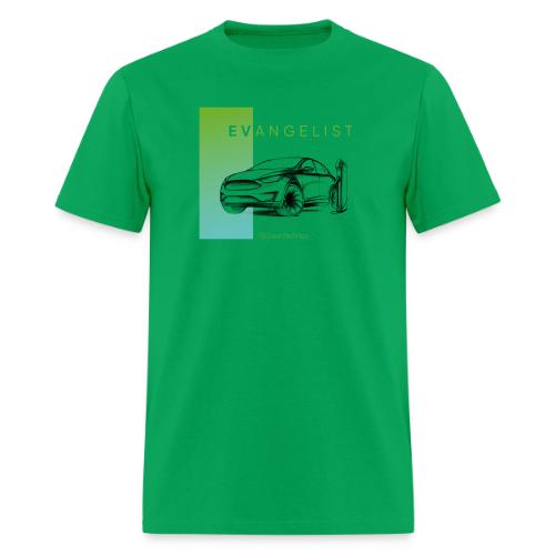evangelist model X - Men's T-Shirt