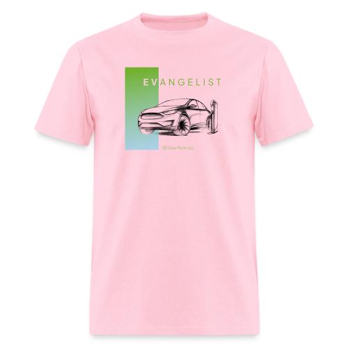 evangelist model X - Men's T-Shirt