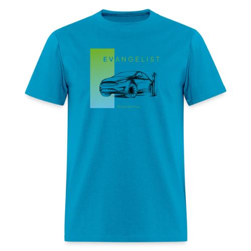 evangelist model X - Men's T-Shirt
