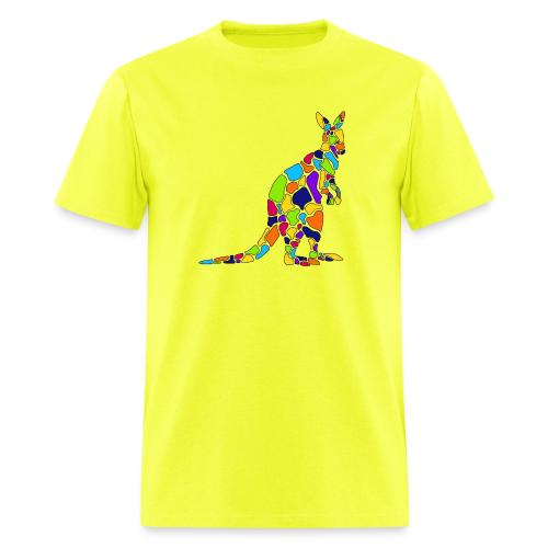 Art Deco kangaroo - Men's T-Shirt