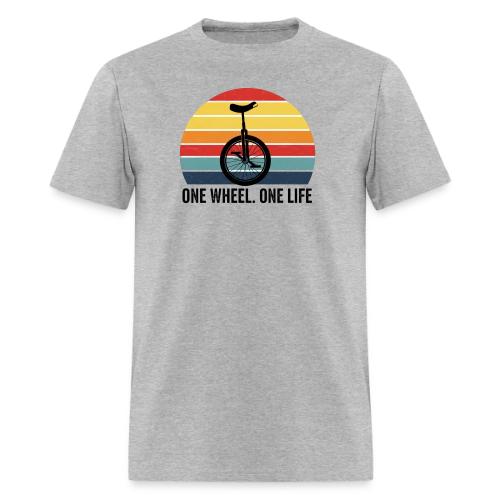 One Wheel. One Life 2 - Men's T-Shirt