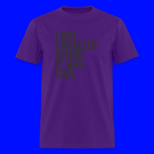 TShirt Canceled Before - Men's T-Shirt
