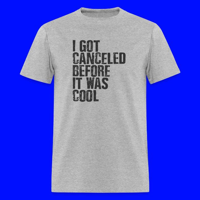 TShirt Canceled Before