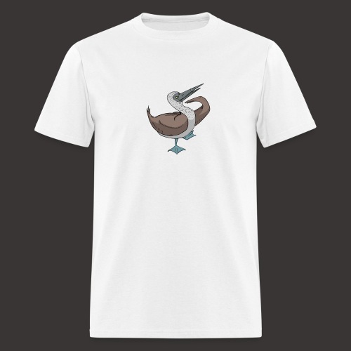 Boobie Bird Mating dance - Men's T-Shirt