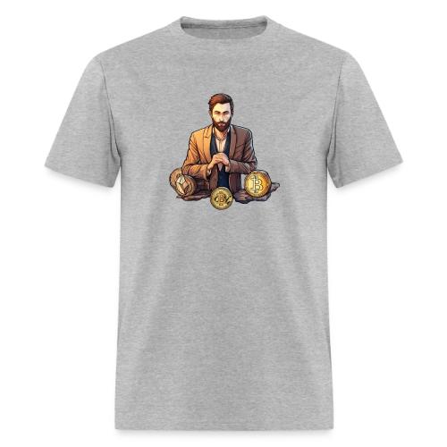 BTC MAN - Men's T-Shirt