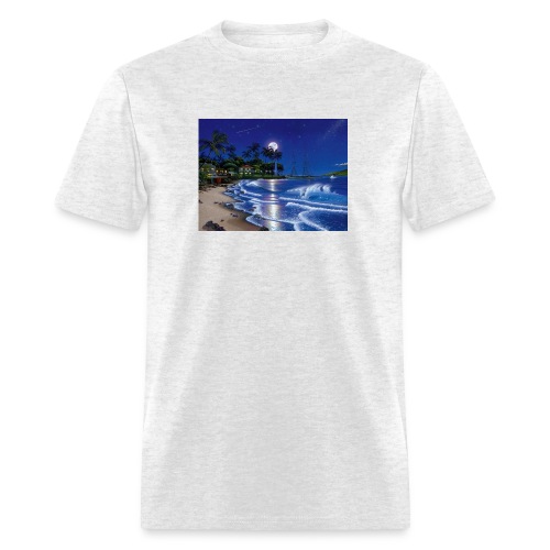 full moon - Men's T-Shirt