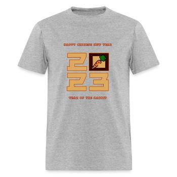 Chinese New Year - Men's T-Shirt - heather gray - Front - Jose (178cm)