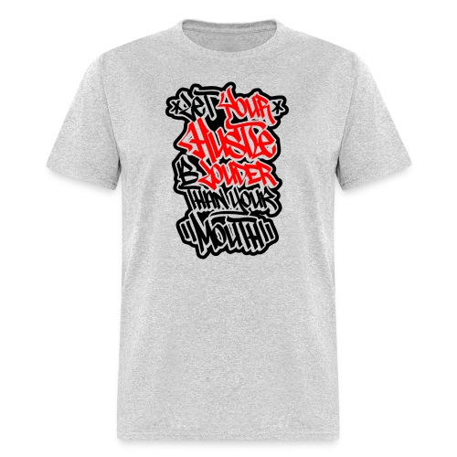 hustle - Men's T-Shirt