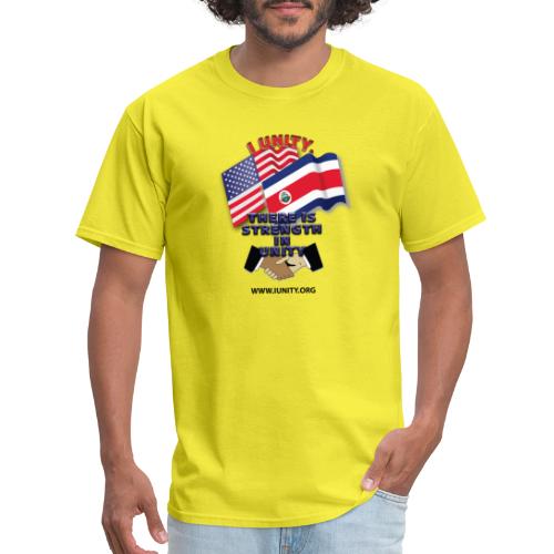 Costa Rican flagE01 - Men's T-Shirt