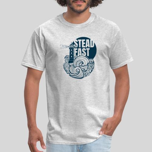 Steadfast - dark blue - Men's T-Shirt