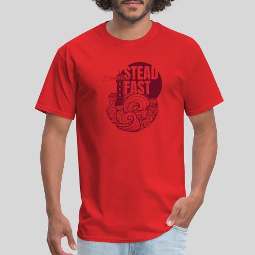 Steadfast - red - Men's T-Shirt
