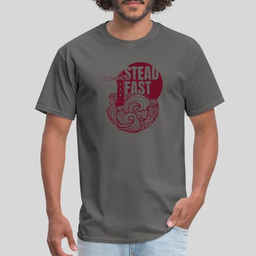 Steadfast - red - Men's T-Shirt