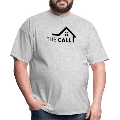The CALL Logo Black - Men's T-Shirt