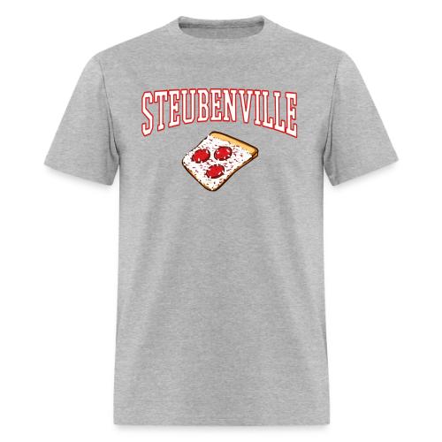 Steubenville Pizza - Wordmark - Men's T-Shirt