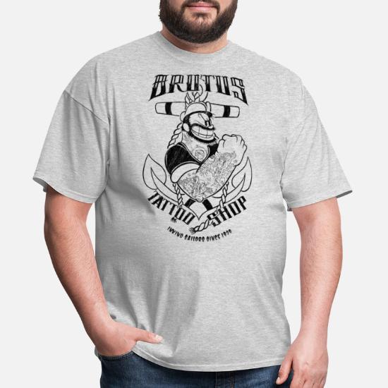intelligens salon ventilator Brutus Tatttoo Shop' Men's T-Shirt | Spreadshirt
