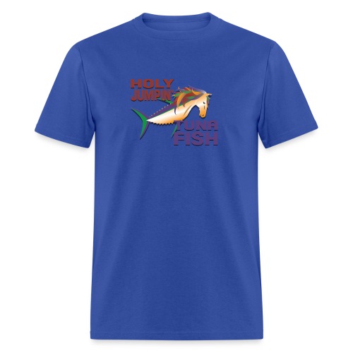 holy jumpin tuna fish - Men's T-Shirt