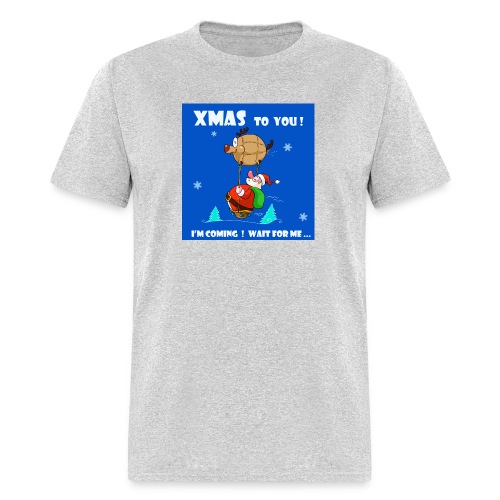 xmas funny tee shirt - Men's T-Shirt