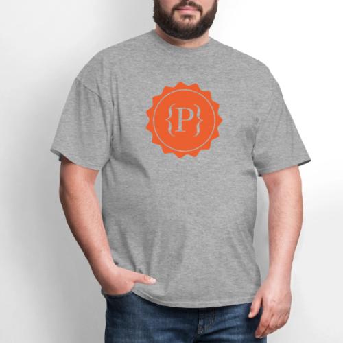 Main Logo Orange - Men's T-Shirt