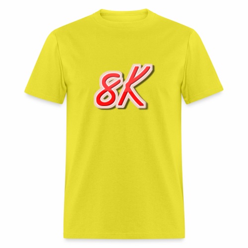 8K - Men's T-Shirt