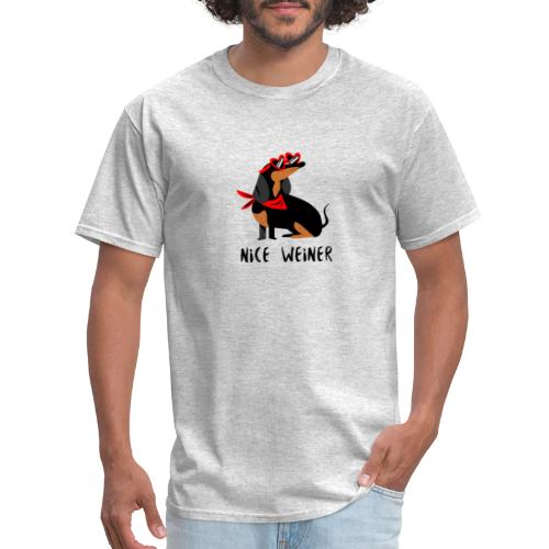 Nice Weiner - Men's T-Shirt