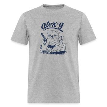 alex g merch - Men's T-Shirt - heather gray - Front - Jose (178cm)