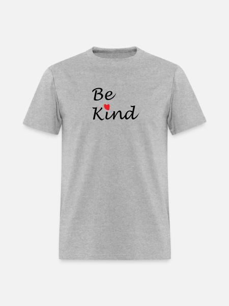 amazon bekind - Men's T-Shirt - heather gray