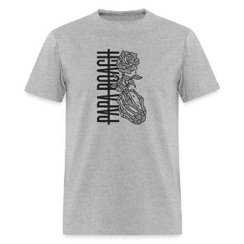 Official Merchandise Thorns - Men's T-Shirt - heather gray - Front - Jose (178cm)