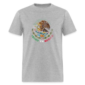 Viva Mexico City Mexican Hecho En Mexico - Men's T-Shirt - heather gray - Front - Jose (178cm)