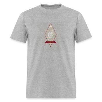 Hail Yourself Last Podcast On The Left ull Dagger - Men's T-Shirt - heather gray - Front - Jose (178cm)