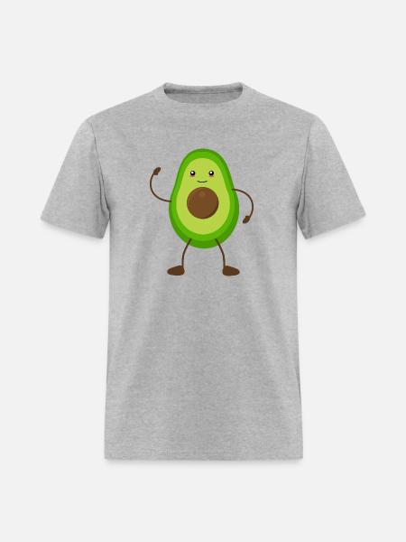 Avo cuddle - Men's T-Shirt - heather gray