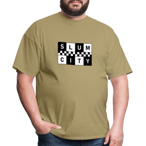Slum City Logo - Men's T-Shirt
