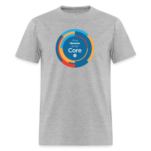 I'm a librarian to my Core - Men's T-Shirt