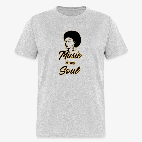 Music Is My Soul 2 - Men's T-Shirt