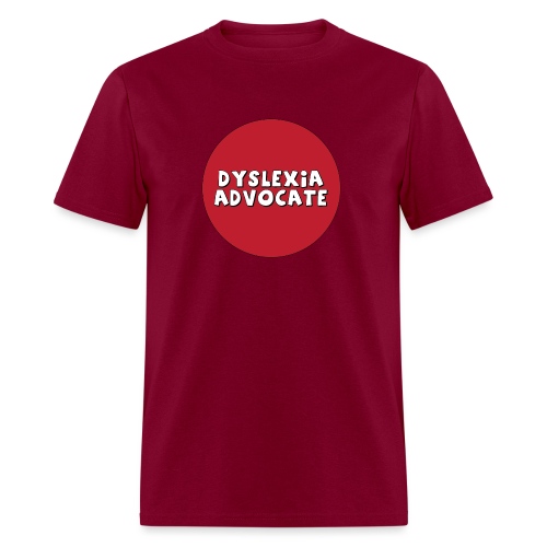 DYSLEXIA ADVOCATE - Men's T-Shirt
