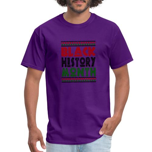 Vintage Black History Month - Men's T-Shirt