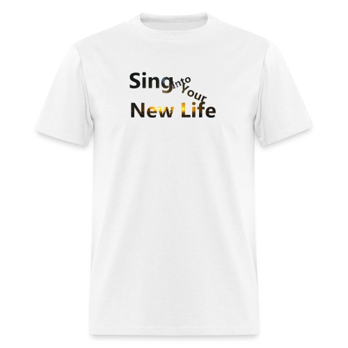 Sing in Brown - Men's T-Shirt