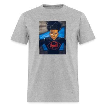 AirBrush 20230612200821 - Men's T-Shirt - heather gray - Front - Jose (178cm)