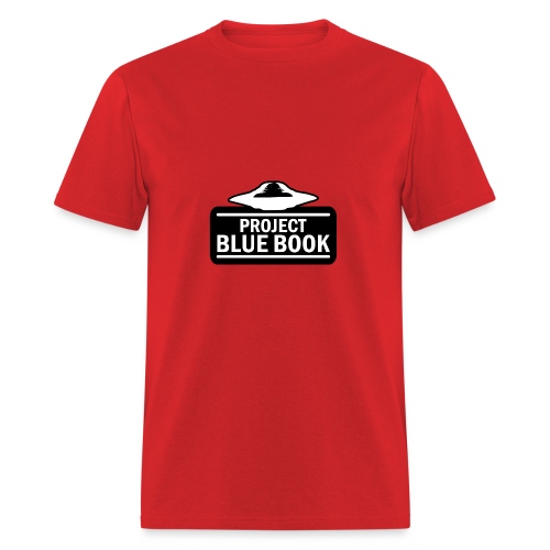Project Blue Book - Men's T-Shirt