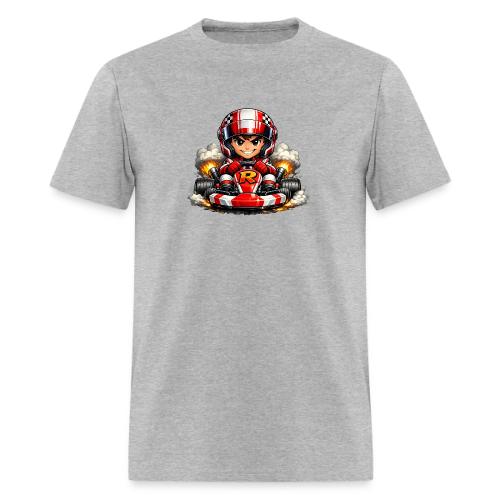 Carcadelogoracerfront - Men's T-Shirt
