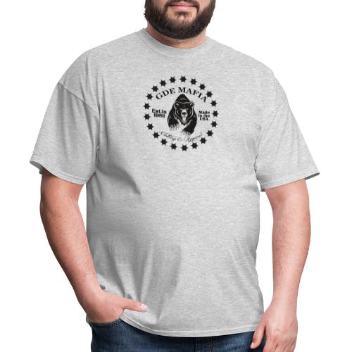Bear with stars - American Lion Association - Men's T-Shirt