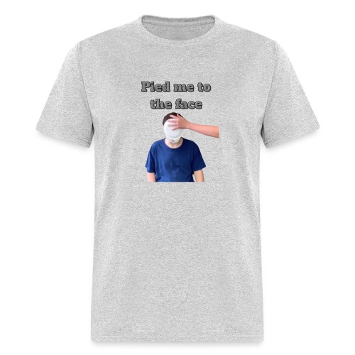 Pied Me To The Face - Men's T-Shirt