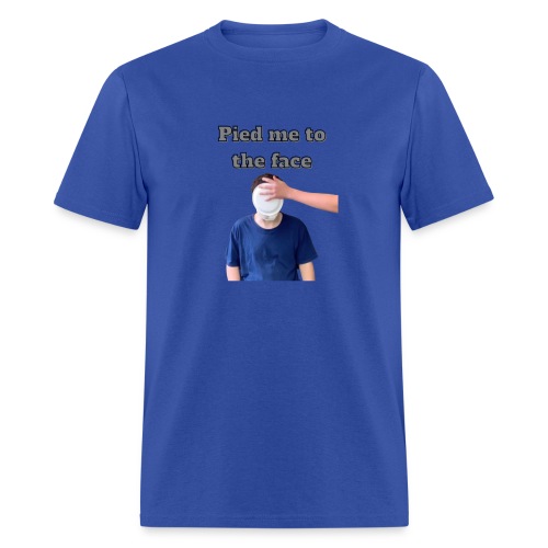Pied Me To The Face - Men's T-Shirt
