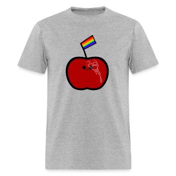 Forbidden Fruit - Men's T-Shirt - heather gray - Front - Jose (178cm)