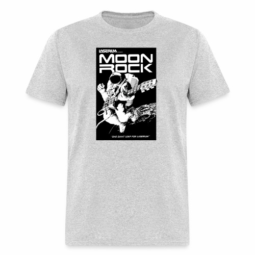 MOONROCK, One Giant Leap for Laserium - Men's T-Shirt