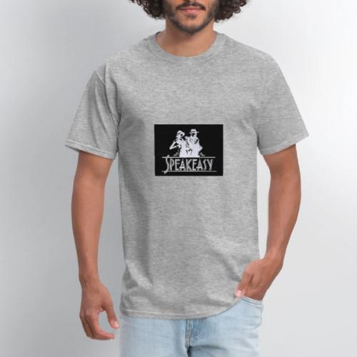 speak easy logo by directortodd d4midr8 fullview - Men's T-Shirt