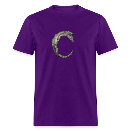 crocodile Transparent - Men's T-Shirt
