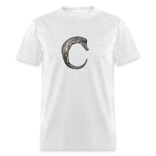crocodile Transparent - Men's T-Shirt