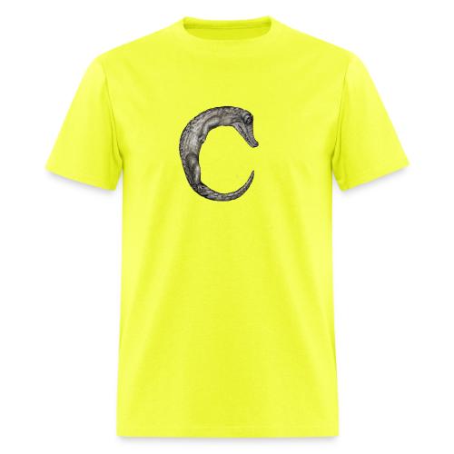 crocodile Transparent - Men's T-Shirt